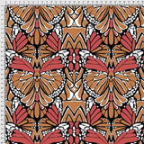 Pattern Estate Astratto Ali di farfalla