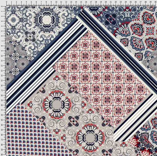 Pattern Estate Geometrico boho chic