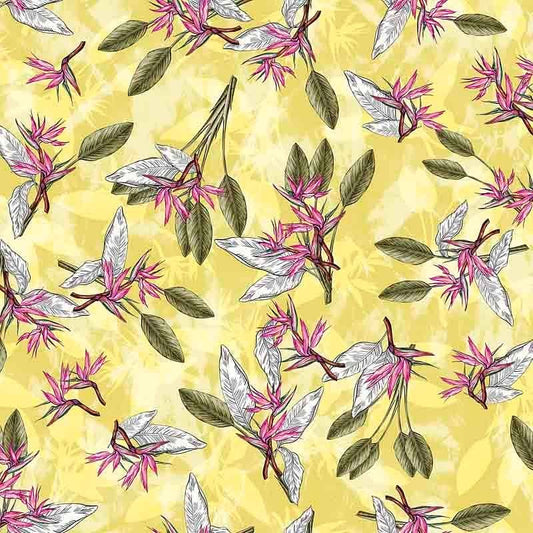 Pattern design tropical foglie - Patterntag