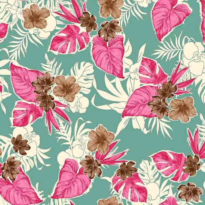 Pattern design tropical moderno - Patterntag