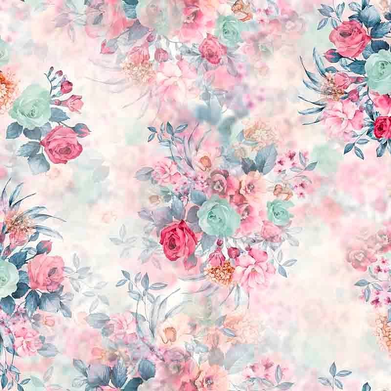 Pattern design flowers fiori raffinato - Patterntag