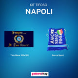 Kit Tifoso Napoli 4 Scudetto 2025