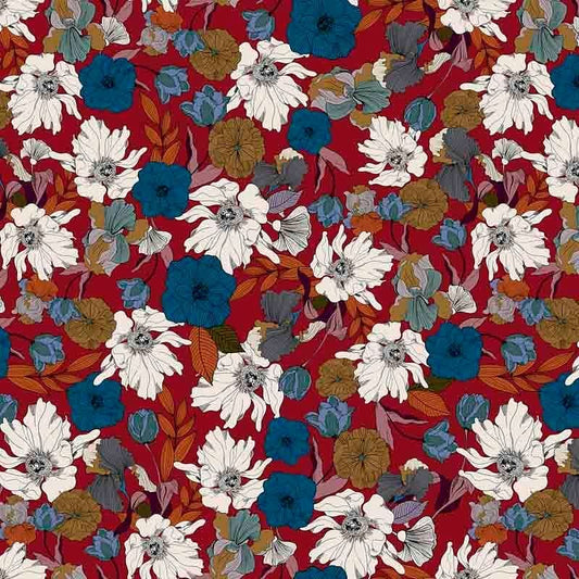 Pattern design flowers fiori raffinato - Patterntag