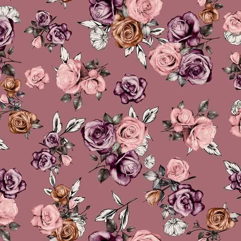 Pattern design flowers fiori raffinato - Patterntag