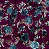 Pattern design flowers fiori raffinato - Patterntag