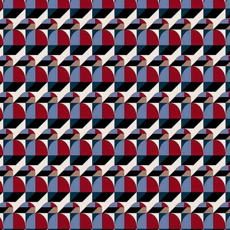 Pattern design geometric moderno - Patterntag