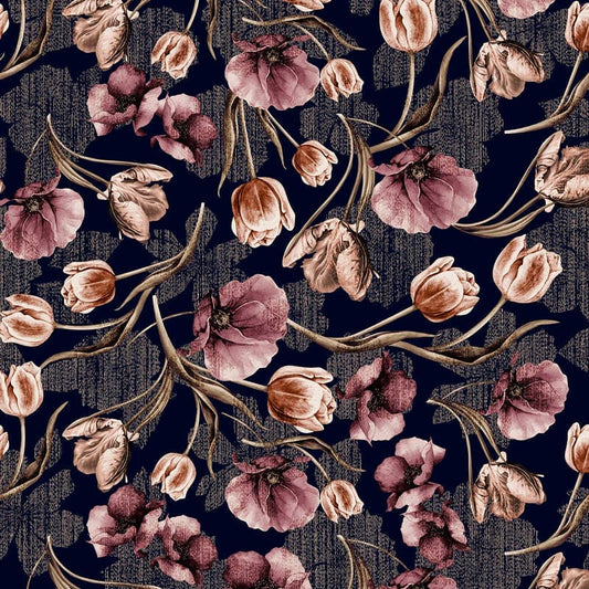 Pattern design flowers fiori artistic