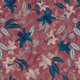 Stampa del Pattern design flowers fiori art
