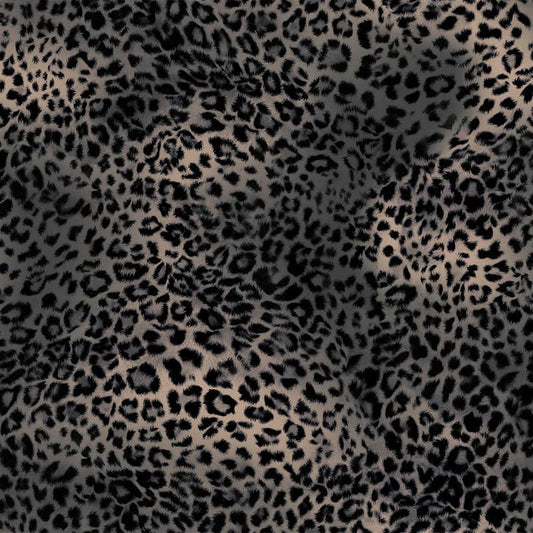 Pattern design animalier leopardato