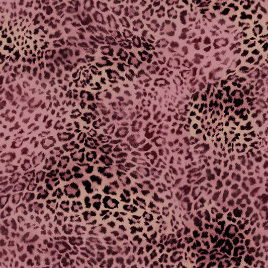 Stampa del Pattern design animalier leopardato