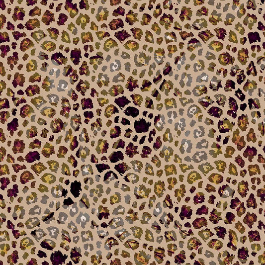 Stampa del Pattern design animalier modern