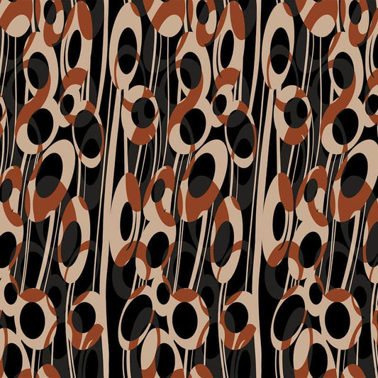 Pattern design geometric tecno