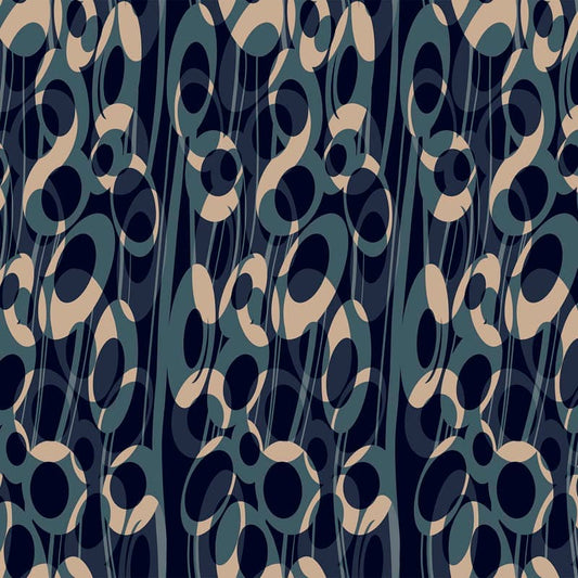 Pattern design geometric tecno