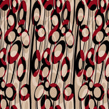 Pattern design geometric tecno