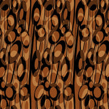 Pattern design geometric tecno