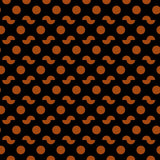 Stampa del Pattern design pois effetto pop