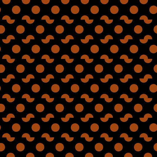 Pattern design pois effetto pop