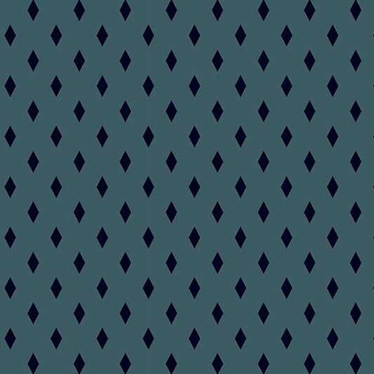 Stampa del Pattern design geometric con rombi