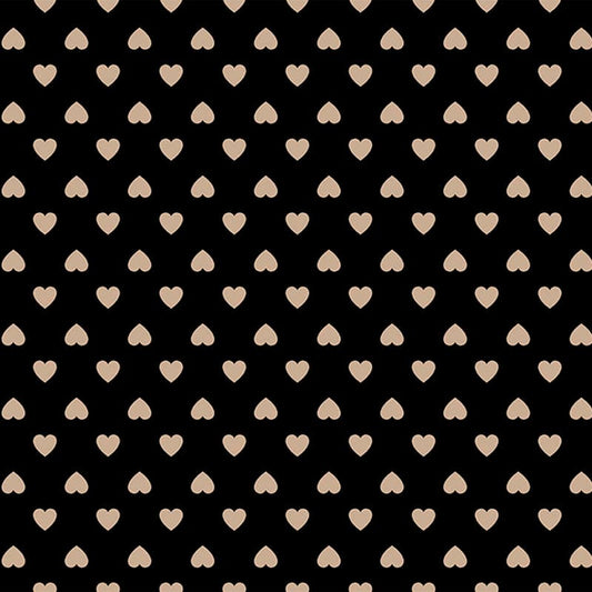 Stampa del Pattern design geometric con cuori