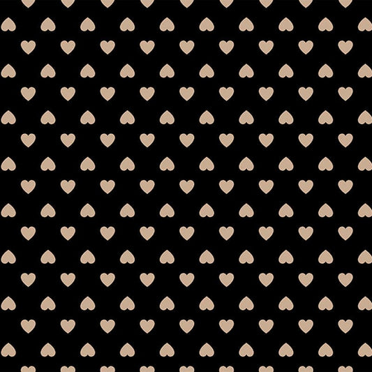 Pattern design geometric con cuori