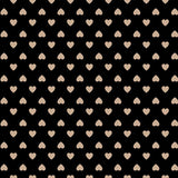 Pattern design geometric con cuori