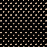 Stampa del Pattern design geometric con cuori