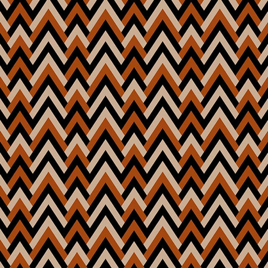 Stampa del Pattern design geometric up