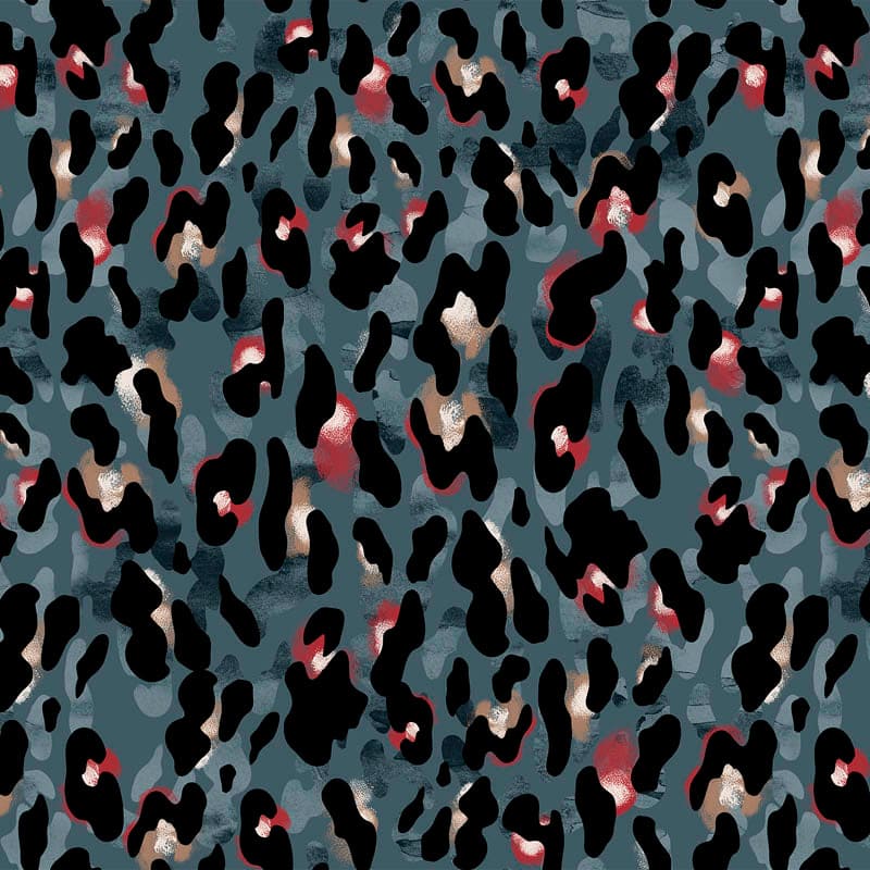 Portafoglio Ghepardo Stampa Animalier Rosa – Disaster Designs, Bi-fold In Finta Pelle