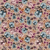 Pattern design flowers pop