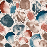 Stampa del Pattern design abstract face
