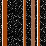 Stampa del Pattern design pois modern