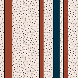 Stampa del Pattern design pois modern