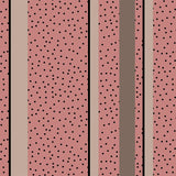 Stampa del Pattern design pois modern