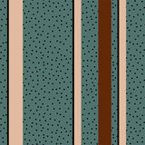 Stampa del Pattern design pois modern