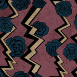 Stampa del Pattern design abstract flowers