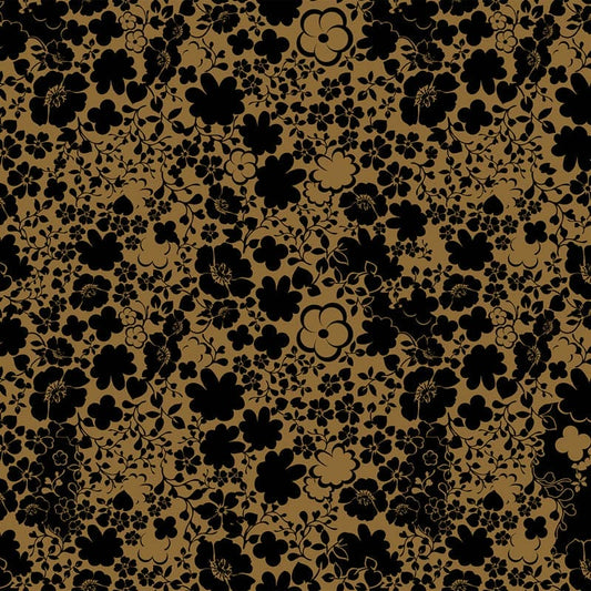Stampa del Pattern design flowers pop