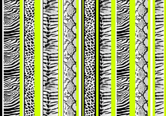 Pattern Estate animalier a righe