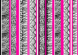 Pattern Estate animalier a righe