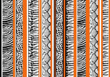 Pattern Estate animalier a righe