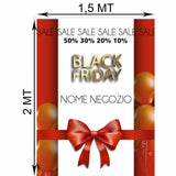Striscione Black Friday Sale