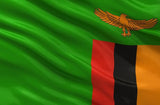 Bandiera Zambia