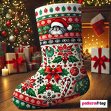 Calza befana da personalizzare con la tua grafica