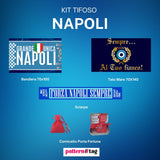 Kit Tifoso Napoli 4 Scudetto 2025
