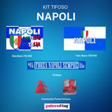 Kit Tifoso Napoli 4 Scudetto 2025