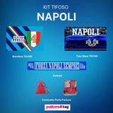 Kit Tifoso Napoli 4 Scudetto 2025