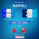 Kit Tifoso Napoli 4 Scudetto 2025