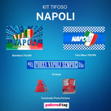Kit Tifoso Napoli 4 Scudetto 2025