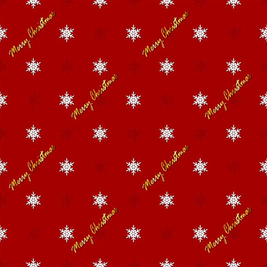 Stampa del Pattern design Merry Christmas