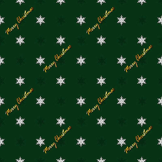 Stampa del Pattern design Merry Christmas