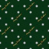 Stampa del Pattern design Merry Christmas